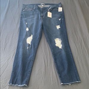 Good American brand new jeans! Size 24